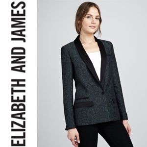 ELIZABETH AND JAMES NWT Dexter Jacquard Blazer